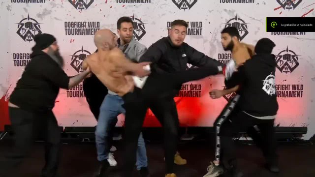 Atentos a la que se lio en el careo de los combates de Jordi Wild: no quiten ojo a El Xokas