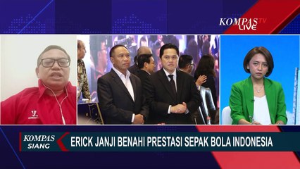 Download Video: Terpilih Jadi Ketum PSSI, Ini 5 Janji Erick Thohir untuk Sepak Bola Indonesia