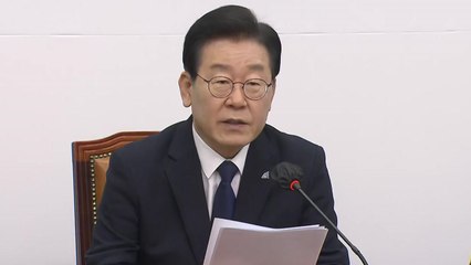 [더뉴스] 李영장 후폭풍..."나 말고 물가 잡으라" vs "법원 영장심사 응해야" / YTN