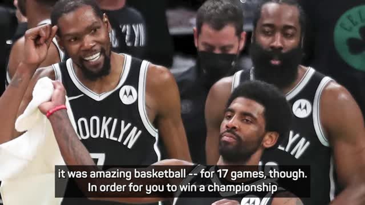 Nets 'lacked identity' without Kyrie, says traded Durant