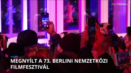A világpolitika uralta a Berlini Nemzetközi Filmfesztivál megnyitóját