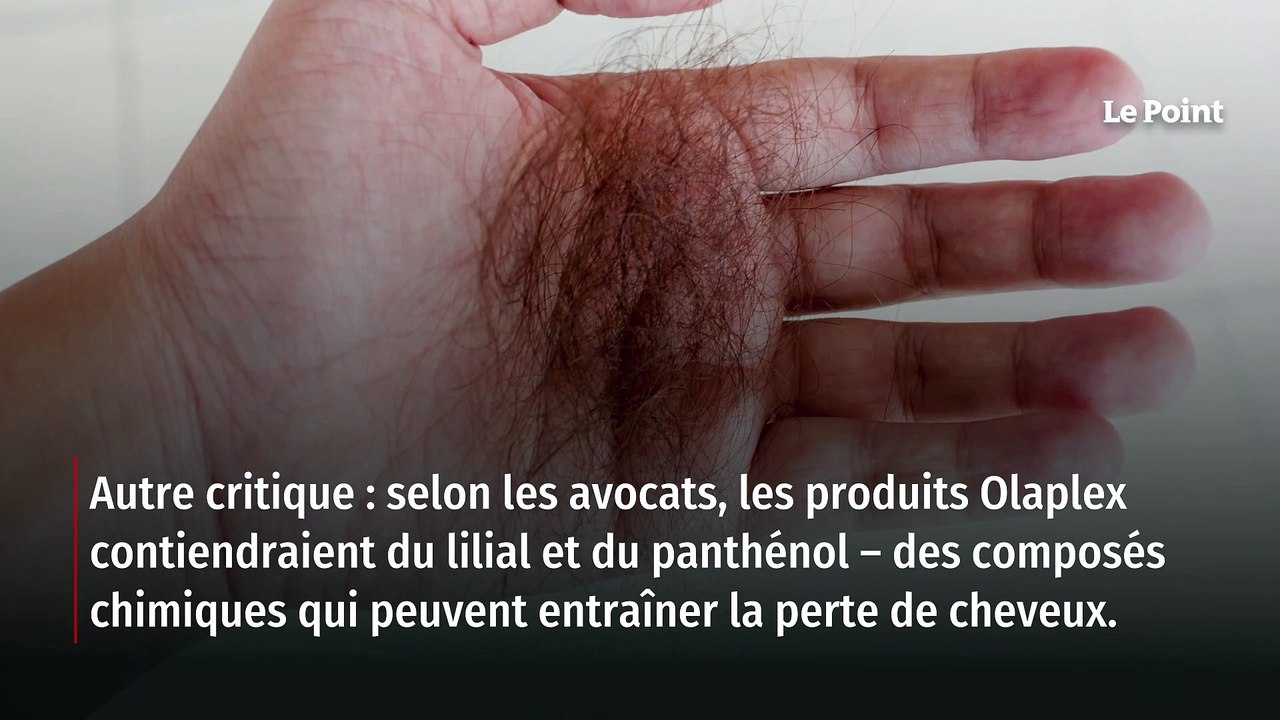 Une marque de soins capillaires accusée de… faire tomber les cheveux