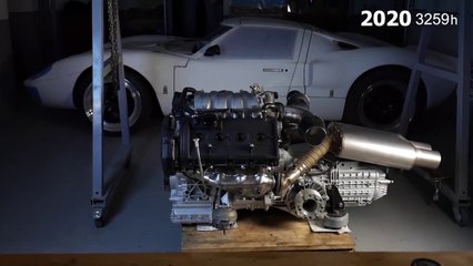 In 17 minutes, 4000 hours were spent building THE CAR OF MY DREAMS.