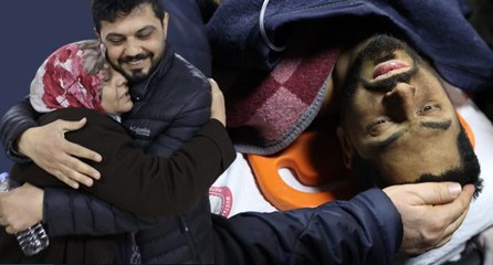 İki mucize daha: 261 saat sonra sağ çıkarıldılar!