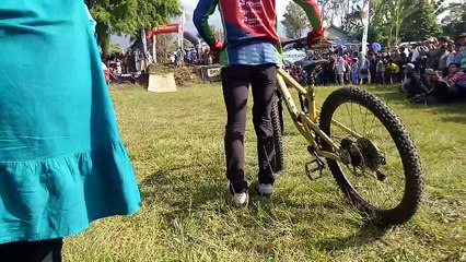 PEMALANG ENDURO 2019 , Moch Qorie Menggila di jurangmangu bikepark
