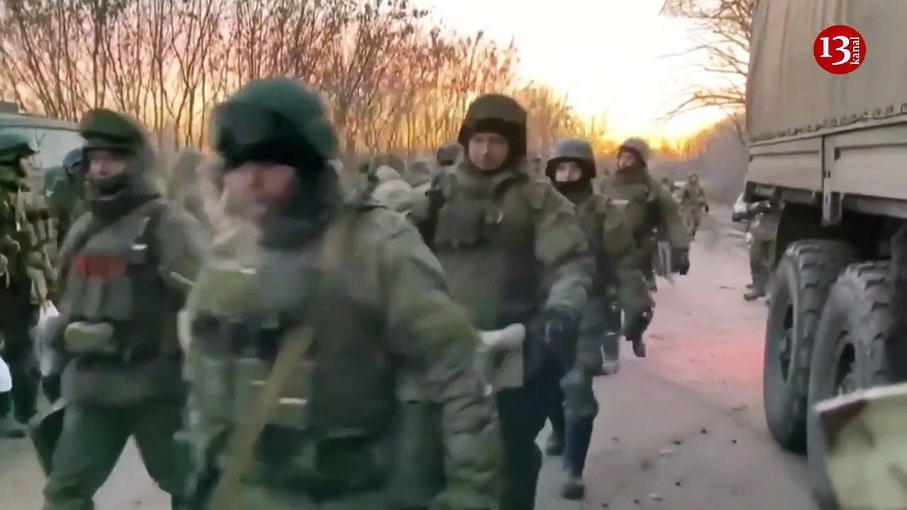 Advancing Russian equipment destroyed  military personnel killed  Russia running out of resources