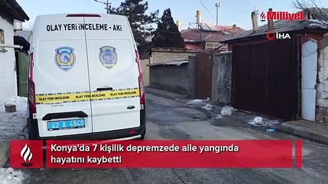 مقتل 7 لاجئين سوريين من عائلة واحدة بعد احتراق منزل لجؤوا اليه في قونيا