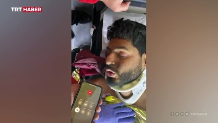 Hatay'da enkaz altında kalan iki kişi depremin 261. saatinde kurtarıldı