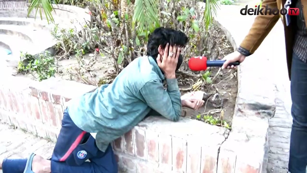 Nasha Karny Waly Nojawan Ka Program Mai Jisam Tootny Lag Para __ Deikhoo Tv