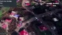 Japon bilim adamı  Türkiye'yi vuran depremin fay hattının uydu görüntülerini paylaştı