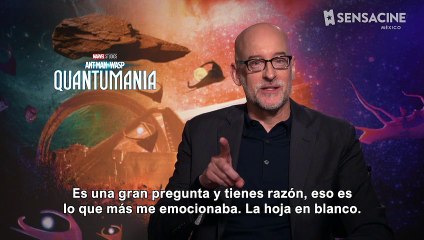 Entrevista Exclusiva con el Director de 'Ant-Man and The Wasp: Quantumania' 🎬