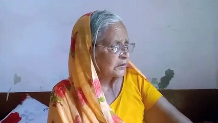 घर के बाहर बैठी वृद्धा के गले से तोड़ ले गए सोने की चैन, सीसीटीवी में कैद हुए बदमाश