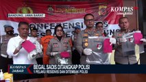 Dua Begal Sadis Ditangkap, Satu Pelaku Didor Polisi