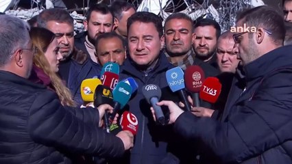 Babacan: Kayıpların önemli bir kısmı önlenebilirdi, depremden sonraki ilk 2-3 gün hızlı hareket edilebilseydi yine çok sayıda ölümü önleyebilirdik
