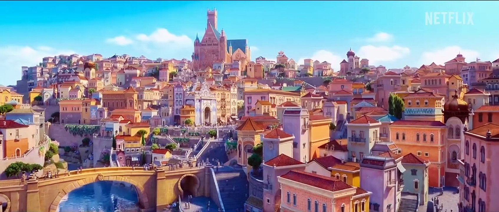 Die Elefantin des Magiers Trailer (2) OV