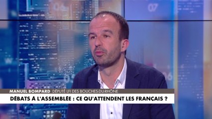 Manuel Bompard : «On a pris le gouvernement dans le pot de confiture sur le dispositif des carrières longues»