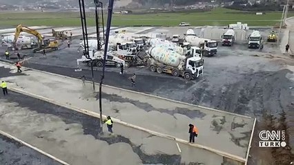 Gaziantep'te geçici yaşam alanları kuruluyor