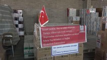 İran, Türkiye'ye 6 tonu aşkın tıbbi malzeme gönderiyor