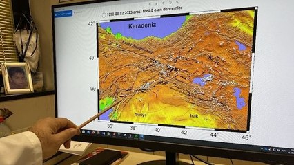 Doç. Dr. Irmak: Tek bir deprem içinde farklı enerji boşalımları oldu