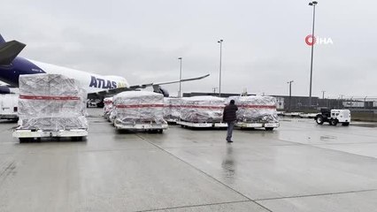 ABD'de depremzedeler için yardım toplanmaya devam ediyor