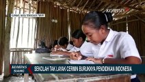 Potret Sekolah Tak Layak di Pedalaman Kupang, Bukti Buruknya Pendidikan Indonesia