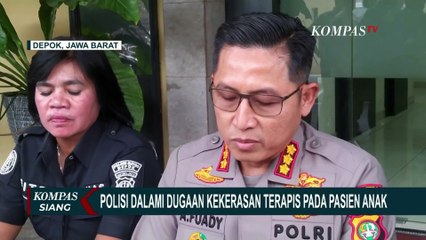 Viral! Terapis di Wilayah Depok Jepit Kepala Anak dengan Kaki, Pihak RS Diperiksa Polisi