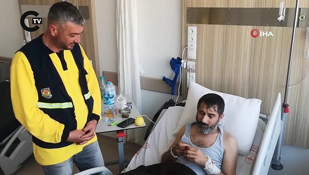 Türkiye'nin konuştuğu 'Ahmet ağabey' yaşadıklarını anlattı