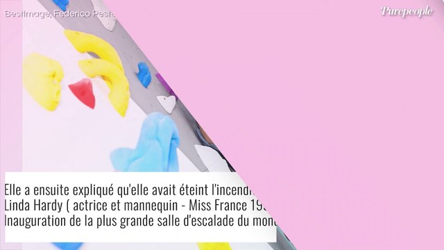 Les flammes étaient vraiment hautes : Linda Hardy victime d'un incendie chez elle, terribles images