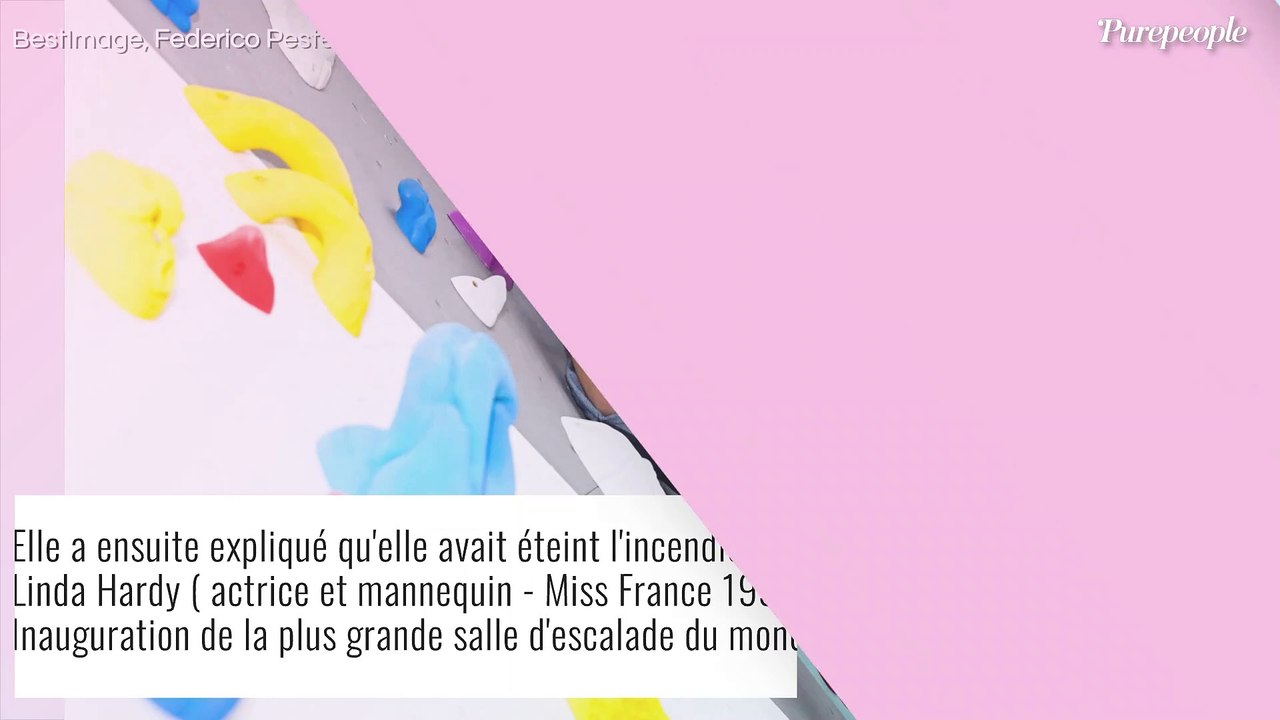 "Les flammes étaient vraiment hautes" : Linda H...