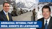 US lawmakers’ bipartisan bill reaffirms Arunachal Pradesh as integral part of India | Oneindia News