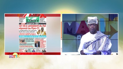 La Revue de presse de RTI 1 du 17 février 2023 par Renaud Kevin Kobia