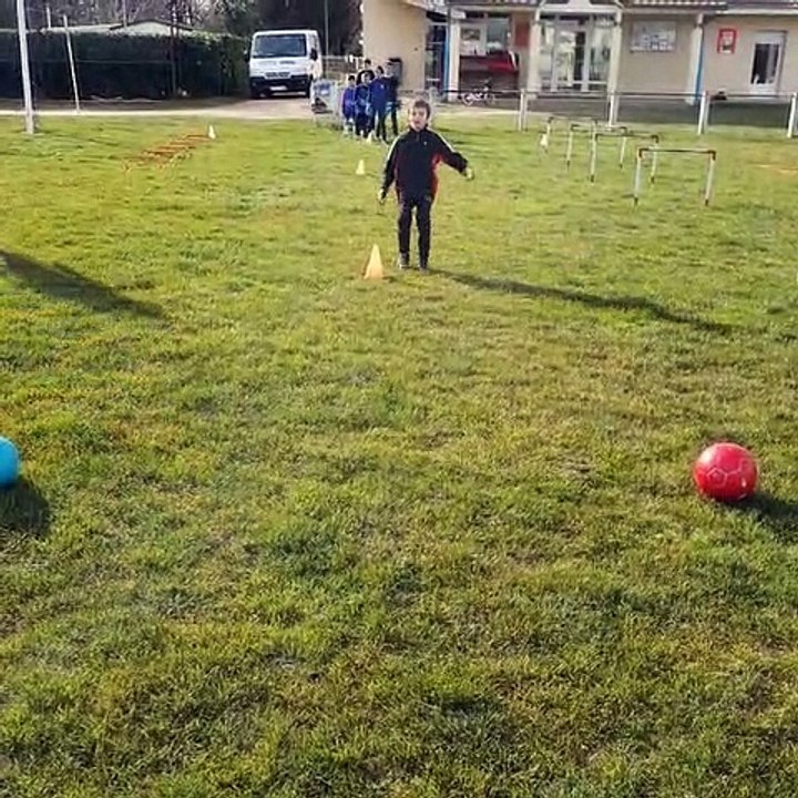 Entraînement gardiens