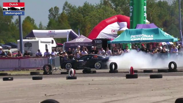 MENTAL 2JZ Nissan 200SX - Anti-Lag DRIFTING-