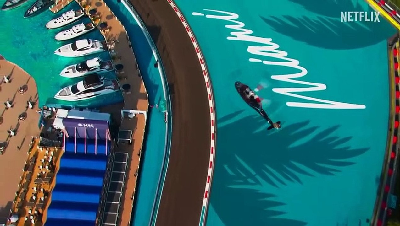 Formula 1: Drive To Survive - staffel 5 Trailer OV