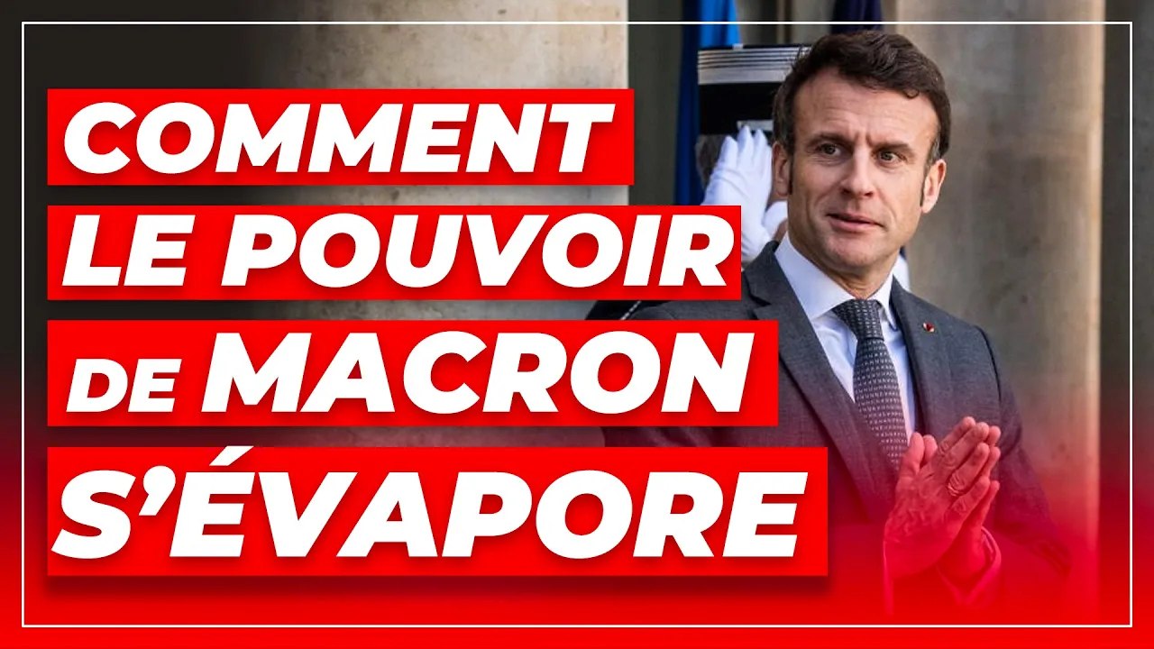 Comment le pouvoir de Macron s’évapore