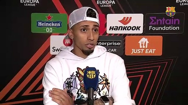 Las declaraciones de Sergi Roberto, Raphinha y Kessié tras el Barça-United / FCB