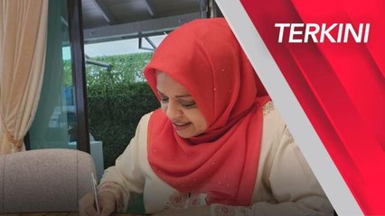 [TERKINI] Shahrizat sah kembali, tanding Ketua Wanita UMNO
