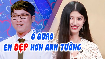 Chàng trai RUN XỈU khi chứng kiến NHAN SẮC NHƯ THIÊN THẦN của bạn gái MC Quyền Linh HẾT HỒN HẾT VÍA