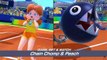 Mario Tennis Aces - Mario, Chain Chomp, Luigi, Luma, Peach & Daisy