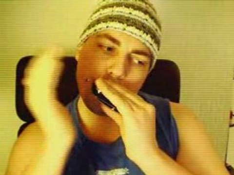 Harmonica - Dream a little dream of me