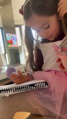 Laura Figueiredo com a filha Beatriz