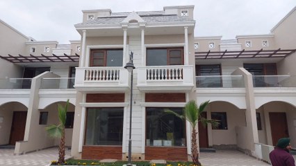 European Style Villa & Double Story House For Sale In Chandigarh