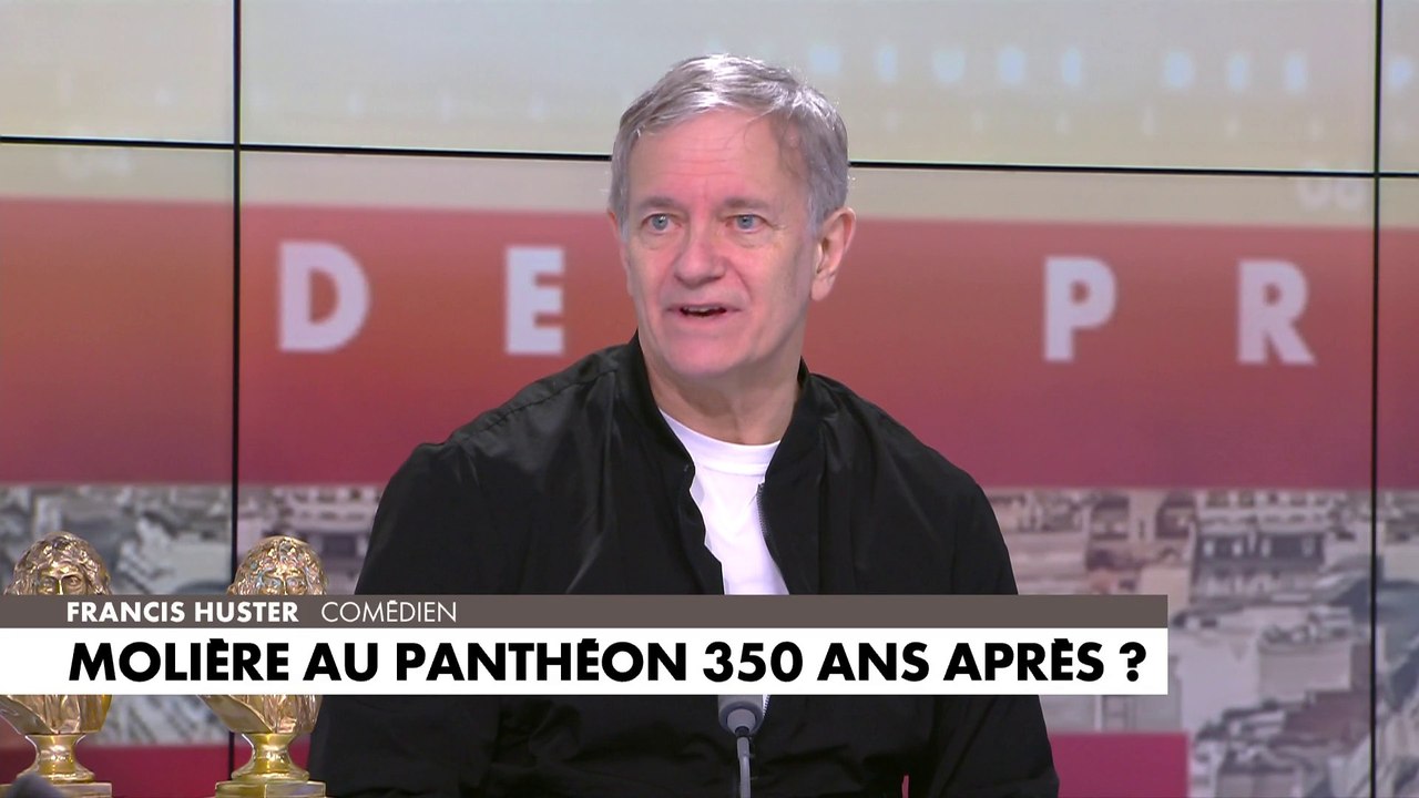 Francis Huster et «Dom Juan» de Molière