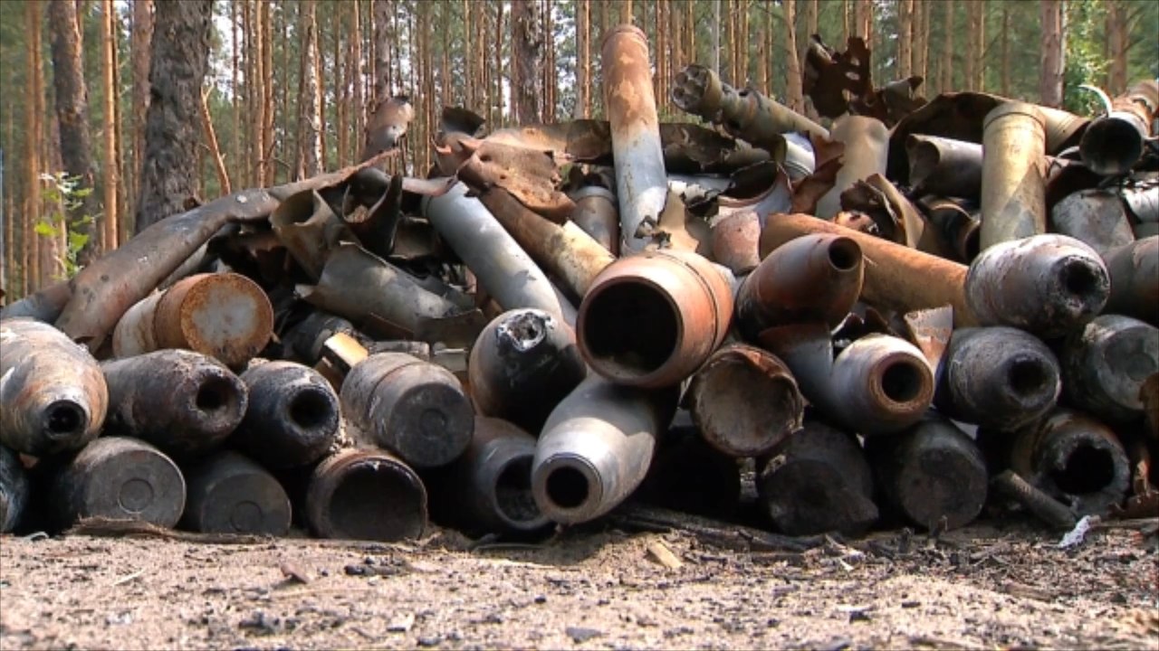 Ukraine verschießt mehr munition, als nato produziert