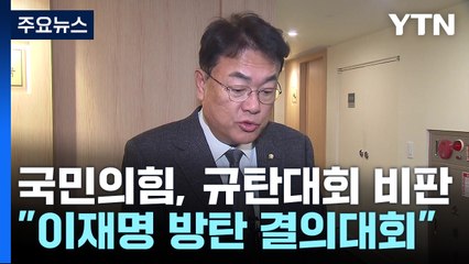 與 "이재명 방탄 홍위병"...체포동의안 27일 표결 유력 / YTN