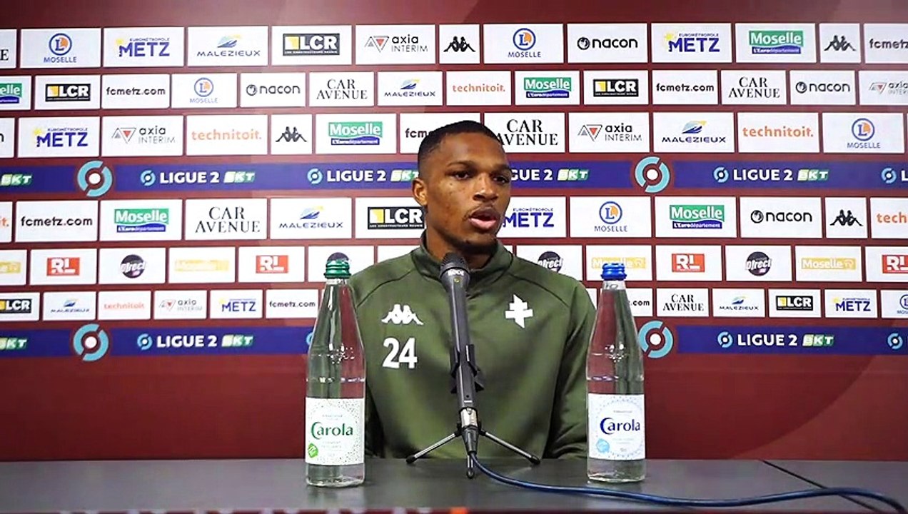 Lenny Joseph : "Continuer pour mieux servir l'équipe"