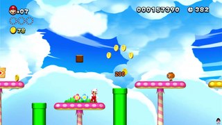 New Super Mario Bros. U Deluxe - Yoshi Hill, Mushroom Heights, Rise of the Piranha Plants