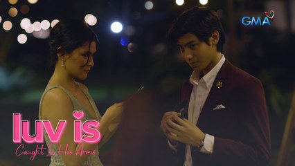 Luv Is: Teenagers’ unexpected eyeball (Episode 25) | Caught In His Arms