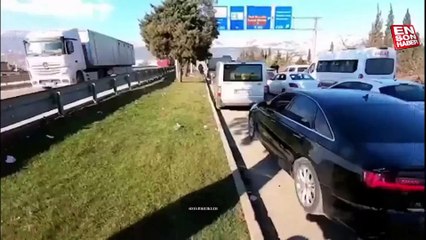 Hatay'da özel harekat timleri arazi motosikletleri ile devriye geziyor