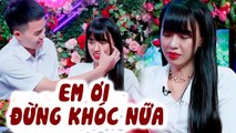 Nàng TikToker XINH NHƯ BÚP BÊ BẬT KHÓC NỨC NỞ hẹn hò cùng chàng BẢO VỆ làm MC Quyền Linh NGHẸN LÒNG